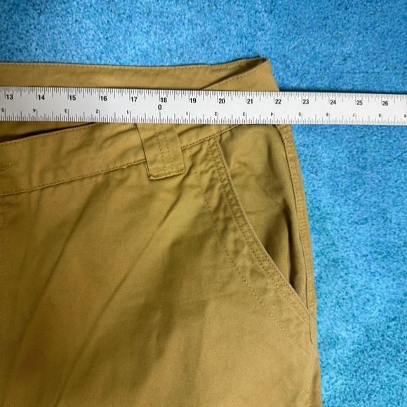 Matchstick Men's 44 Mustard Cargo Utility Outdoor Field Tactical 8 Pocket Pants - Picture 3 of 15